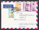 EX-PR-22-09 AVIA LETTER FROM BURMA TO CZECHOSLOVAKIA. - Myanmar (Birma 1948-...)