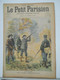 LE PETIT PARISIEN N°669 - 1 DECEMBRE 1901 - CHASSE PRESIDENTIELLE A RAMBOUILLET – VENGEANCE AU VITRIOL A PARIS - Le Petit Parisien