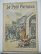 LE PETIT PARISIEN N°711 - 21 SEPTEMBRE 1902 - ERUPTION VOLCAN SAINT-PIERRE - MARTINIQUE – BREST CUIRASSE « REPUBLIQUE » - Le Petit Parisien