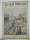 LE PETIT PARISIEN N°724 - 21 DECEMBRE 1902 - MARSEILLE, GREVE MARITIME - CANADA, PATINAGE A VOILE - Le Petit Parisien