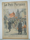 LE PETIT PARISIEN N°733 – 22 FEVRIER 1903 – LÉGION HONNEUR Mme CARLIER – LONDRES PENDAISON - Le Petit Parisien