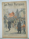 LE PETIT PARISIEN N°734 – 1 MARS 1903 - MISÈRE A LONDRES - CYCLONE DANS LES ILES TUAMOTOU - Le Petit Parisien