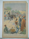 LE PETIT PARISIEN N°735 – 8 MARS 1903 - CANAL D’OURCQ, SAUVETAGE - COURSE DE MEHARIS A BISKRA EN ALGERIE - Le Petit Parisien