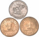 Etats-Unis - Lot De 3 X One Dollar Susan B Anthony And Native Americans - 07-132 - Unclassified