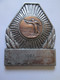 Romanian Medal Angling Championship 1961/Roumanie Medaille Championnat De Peche A La Ligne 1961,dim.=52 X 41 Mm - Other & Unclassified