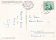 A17728 - MARMORERASEE AM JULIERPASS, RESTAURANT MARMORERASEE, MARMORERA DORF, KIRCHLEIN, POST CARD, USED, 1971 - Marmorera