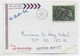 FRANCE TABLEAU 1FR CRATERE DE VIX SEUL LETTRE AVION PARIS 05 28.1.1975 POUR SP 85185A + SECTEUR ERRONE - 1961-....