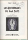 BLAKE Et MORTIMER  Les 3 Formules Du Prof SATO    EO  De E P JACOBS 1er Partie     DARGAUD - Blake & Mortimer