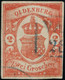 Lot A3768 - Allemagne - N°13 Obl - Oldenburg