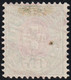 Heimat SG Gossau 1886-06-28 Poststempel Auf Telegraphen-Marke 1 Fr.. Zu#17 - Télégraphe