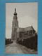 Hoogstraten Kerk En Toren Met Kruiswegdreef - Hoogstraten