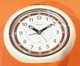 Delcampe - Réveil à Quartz En Plastique De Marque Mingli Forme Ovale.... - Alarm Clocks