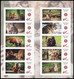 DUOSTAMP** / MYSTAMP** - Zoo Planckendael - Autocollant / Zelfklevend / Selbstklebend - Chimpanzés