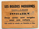 Fêtes Foraines : Ticket "LES BOLIDES MODERNES" Propriétaire A.Billotte -  6 Cm X 8 Cm - Toegangskaarten