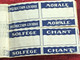 Delcampe - Vintage-☛ Étiquettes Pour Cahiers Et Livres D'études-Carnet Titres Les Plus Courants & Passe Partout. Ouvrage Spécial - Stempels