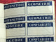 Delcampe - Vintage-☛ Étiquettes Pour Cahiers Et Livres D'études-Carnet Titres Les Plus Courants & Passe Partout. Ouvrage Spécial - Seals