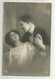COPPIA INNAMORATI 1910  VIAGGIATA  FP - Couples