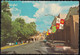USA - New Mexiko - Santa Fe - San Francisco Street - Cars - Nice Stamp - Santa Fe