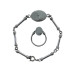 Vintage Black Onyx Silver Bracelet And Ring - Bracelets