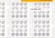 Faltblatt  Nummer 714 / 868 - Andere & Zonder Classificatie