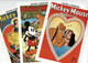 3 Buvards Différents " MICKEY MOUSE Magazine " Mickey, Blanche Neige Et Chiens - Kinder