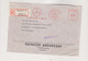 NORWAY TRONDHEIM   1961 Nice Registered   Cover To Germany Meter Stamp - Lettres & Documents