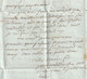 Delcampe - 1781 - RECOMMANDEE - Lettre Pliée Avec Correspondance Filiale De 2 Pages De BORDEAUX Vers ROUVRE Par NIVET En Poitou - 1701-1800: Precursors XVIII