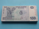 100 ( Cent ) Francs ( 2013 ) Banque Centrale Du CONGO ( For Grade, Please See Photo ) UNC ! - Republic Of Congo (Congo-Brazzaville)