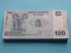 100 ( Cent ) Francs ( 2013 ) Banque Centrale Du CONGO ( For Grade, Please See Photo ) UNC ! - Republiek Congo (Congo-Brazzaville)