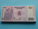 200 ( Deux Cents ) Francs ( 2013 ) Banque Centrale Du CONGO ( For Grade, Please See Photo ) UNC ! - República Del Congo (Congo Brazzaville)