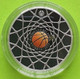 Belarus 1 Ruble 2021, Summer Sports. Basketball, KM#701, Prooflike Colored - Bielorussia