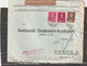 Romania WWII AIRMAIL CENSORED COVER 1941 - Lettres 2ème Guerre Mondiale