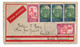 1934 - ENVELOPPE PAR AVION De SEGOU (SOUDAN FRANCAIS / MALI) Pour TARBES (HAUTES PYRENEES) - Lettres & Documents