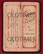 FRANCE - PETITE ALMANACH - MINIATURE CALENDAR  1911 - Formato Piccolo : 1901-20