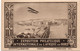 1930 CARTE RECOMMANDE > PREMIER VOYAGE ALGER PARIS -> MAUVAIS TEMPS DEPART RETARDE POSTE AERIENNE AVION AVIATION ALGERIE - 1927-1959 Storia Postale