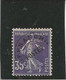 PREOBLTERE N° 62 NEUF AVEC CHARNIERE PAPIER  -ANNEE 1922-27 - COTE /:120 € - 1893-1947