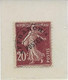 PREOBLTERE N° 54 NEUF AVEC CHARNIERE  -ANNEE 1922-27 - COTE /:85 € - 1893-1947