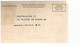 56368 ) Canada Post Card Shortpaid Mail Armstrong Postmark 1973 OHMS - Post Office Cards