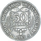 Monnaie, Communauté économique Des États De L'Afrique De L'Ouest, 50 Francs - Elfenbeinküste