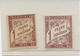 TIMBRES TAXES N° 40 ET 40 A - NEUF CHANIERE - COTE ; 12,30 € - 1859-1959 Mint/hinged