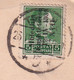 L39 - Albania 5 Q. Assemblea Costituente Da Tirana A Palermo 26/04/1939 - Albanie