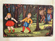 Margret Boriss Graphic Art Tale Hansel Und Greter In The Woods Grimm Brothers Amag Ed. 15092 Post Card POSTCARD - Boriss, Margret