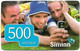 Iceland - Siminn - Three Men Taking Selfie, GSM Refill 500Kr, Exp. 01.01.2007, Used - Islande