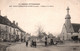 St Saint-Germain-Beaupré (Creuse) L'Eglise Et La Place - Carte PM De 1914 - Sonstige & Ohne Zuordnung
