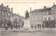 CPA France - Ligny En Barrois - Statue Du Général Pierre Barrois - Place Nationale - Calèche - Animé - Boucherie - Ligny En Barrois