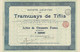 - Titre De 1901 - Société Anonyme Des Tramways De Tiflis (2ème émission?) - N° 121082 - Russie