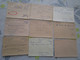 Lot De 20 Entiers Postaux Marianne De Decaris - Lots Et Collections : Entiers Et PAP