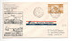 1947 - ENVELOPPE POSTE AERIENNE De NOUMEA (NOUVELLE CALEDONIE) Avec CACHET PREMIERE LIAISON NOUMEA A SYDNEY PAR CLIPPER - Briefe U. Dokumente