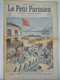 LE PETIT PARISIEN N°915 - 19 AOUT 1906 - REVOLTE MILITAIRE EN FINLANDE A SVEABORG -VACANCES SCOLAIRES A LA MER - Le Petit Parisien