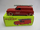 CLUB DINKY  Peugeot 403 Incendie - Dinky